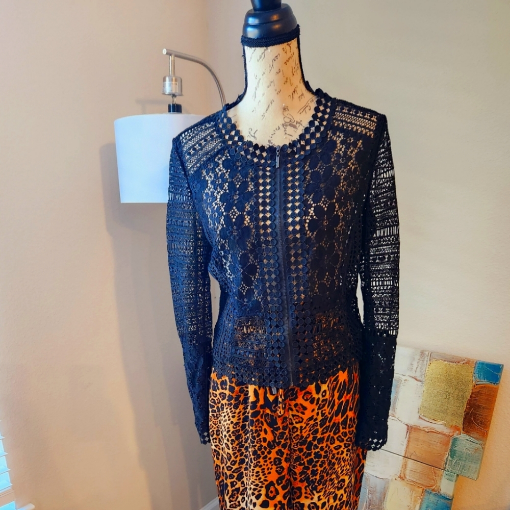 Lace jacket